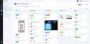 Quan ly du an bang phan mem theo Agile bang Cleeksy