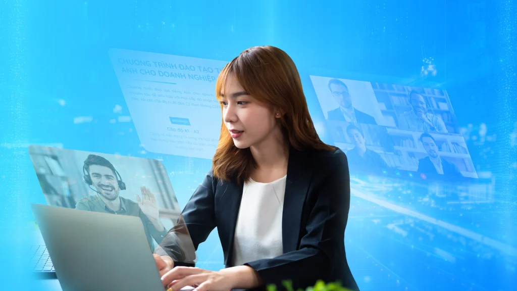 Thumbnail Tieng Anh cho doanh nghiep