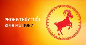 phong thuy tuoi dinh mui 1967