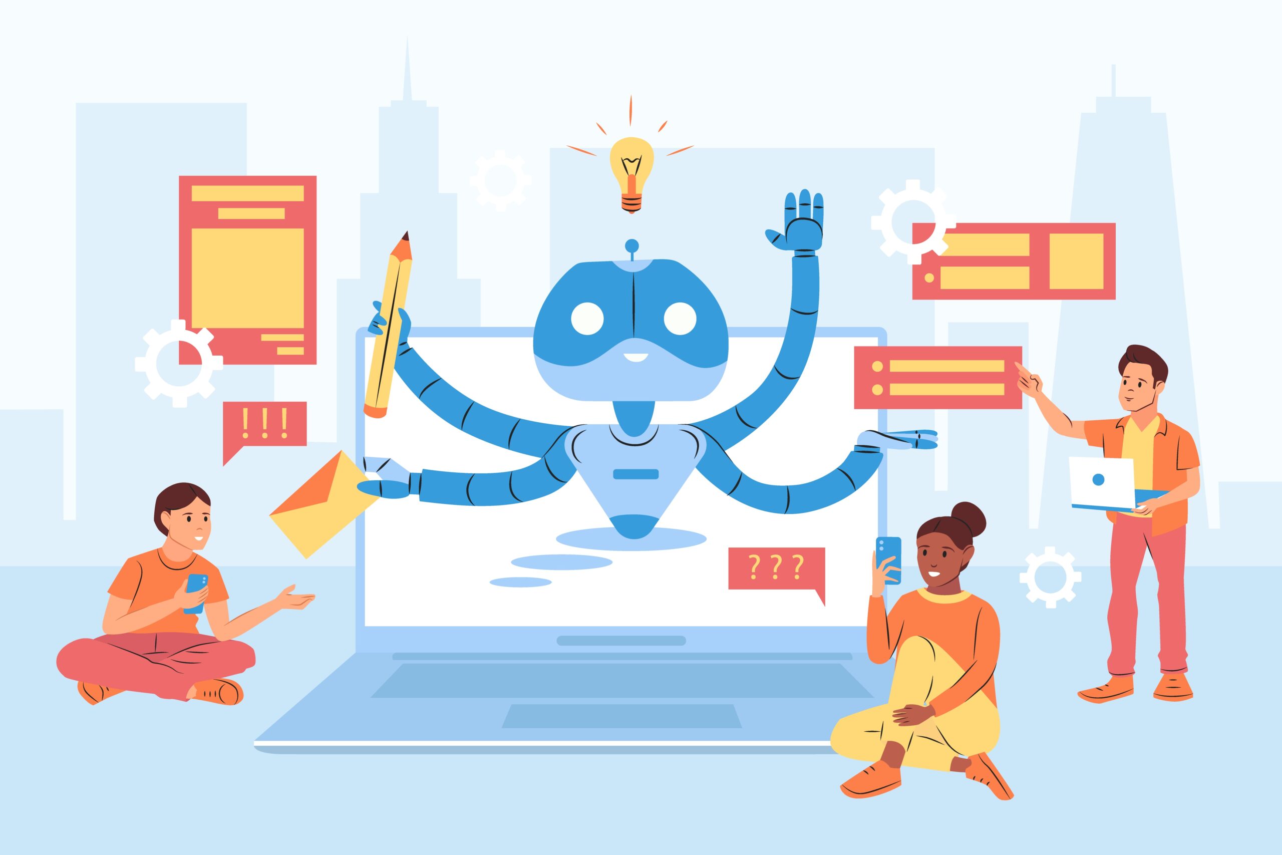 2303 q897 002 s m009 c10 chat bot flat illustration scaled