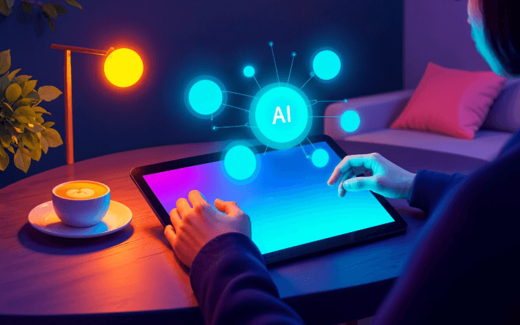 AI trong sản xuất content