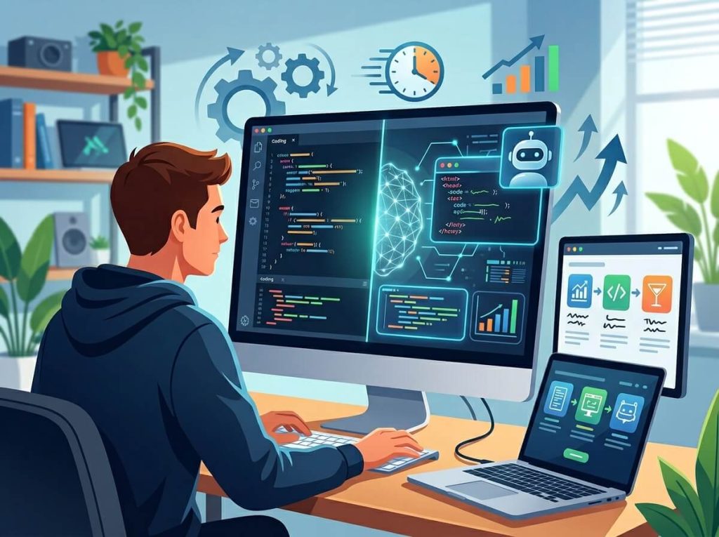 Khóa học AI tăng hiệu suất lập trình