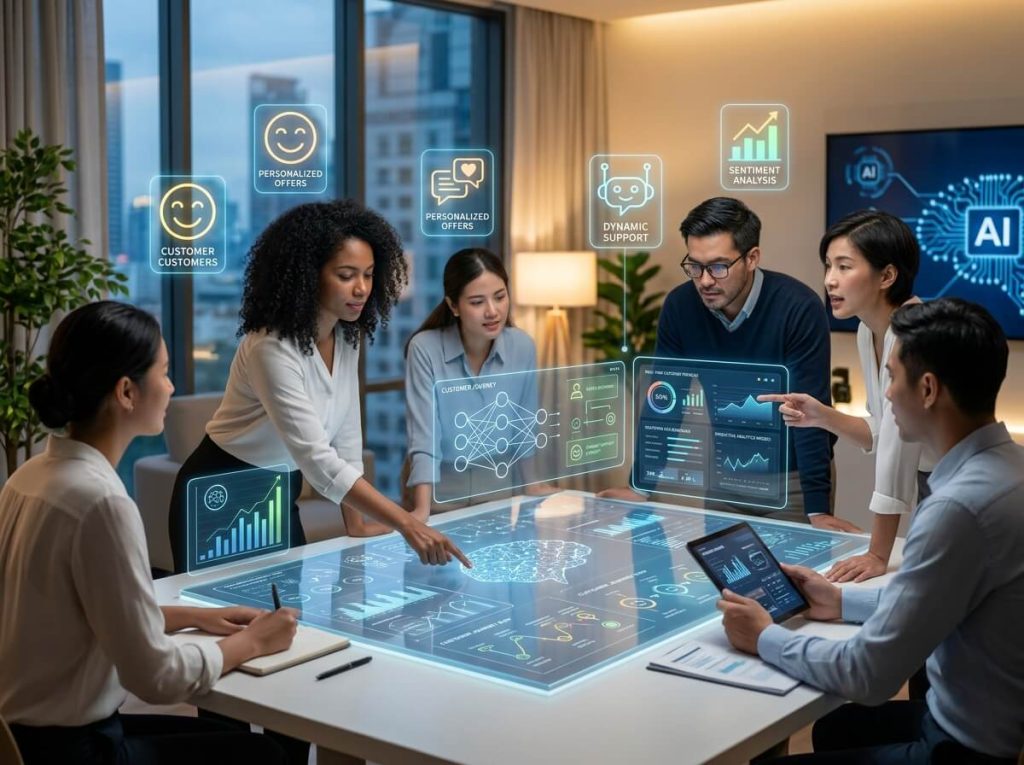 Khóa học AI nâng cao trải nghiệm khách hàng