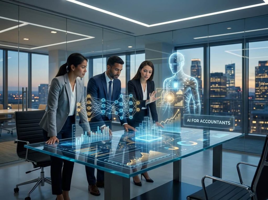 Khóa học AI cho dân kế toán