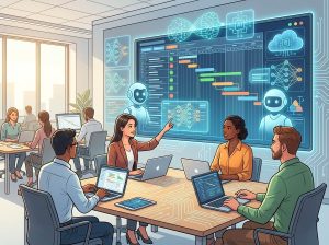 khóa học AI cho người quản lý dự án