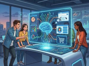 Khóa học AI trong marketing số