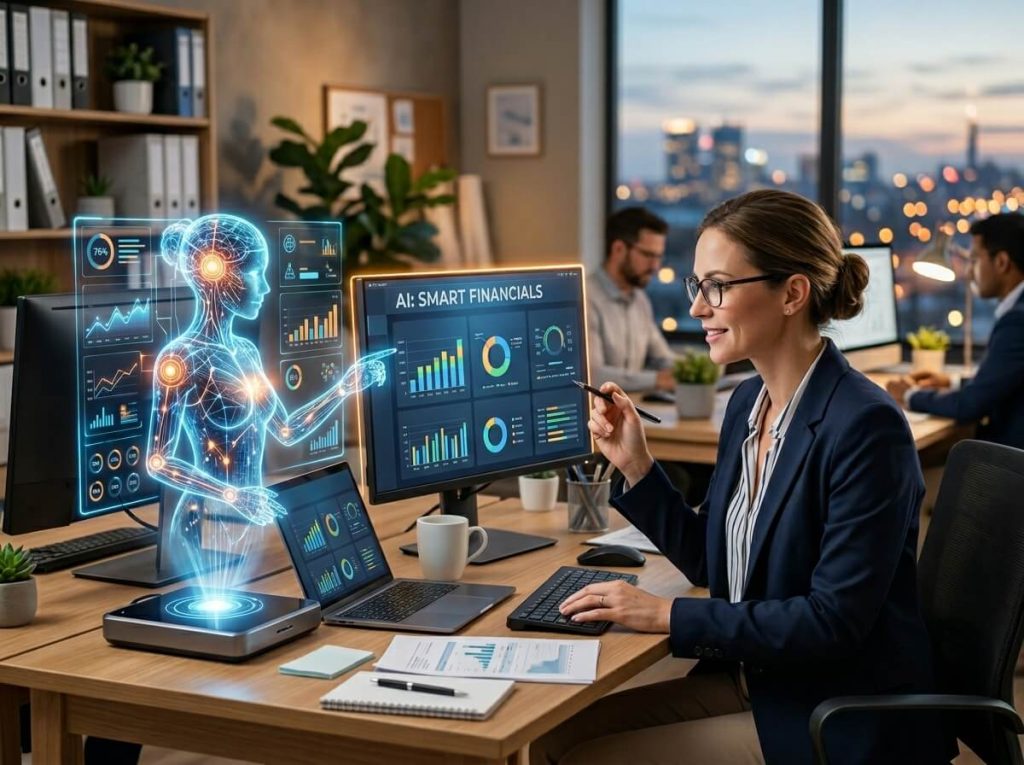 AI cho kế toán viên