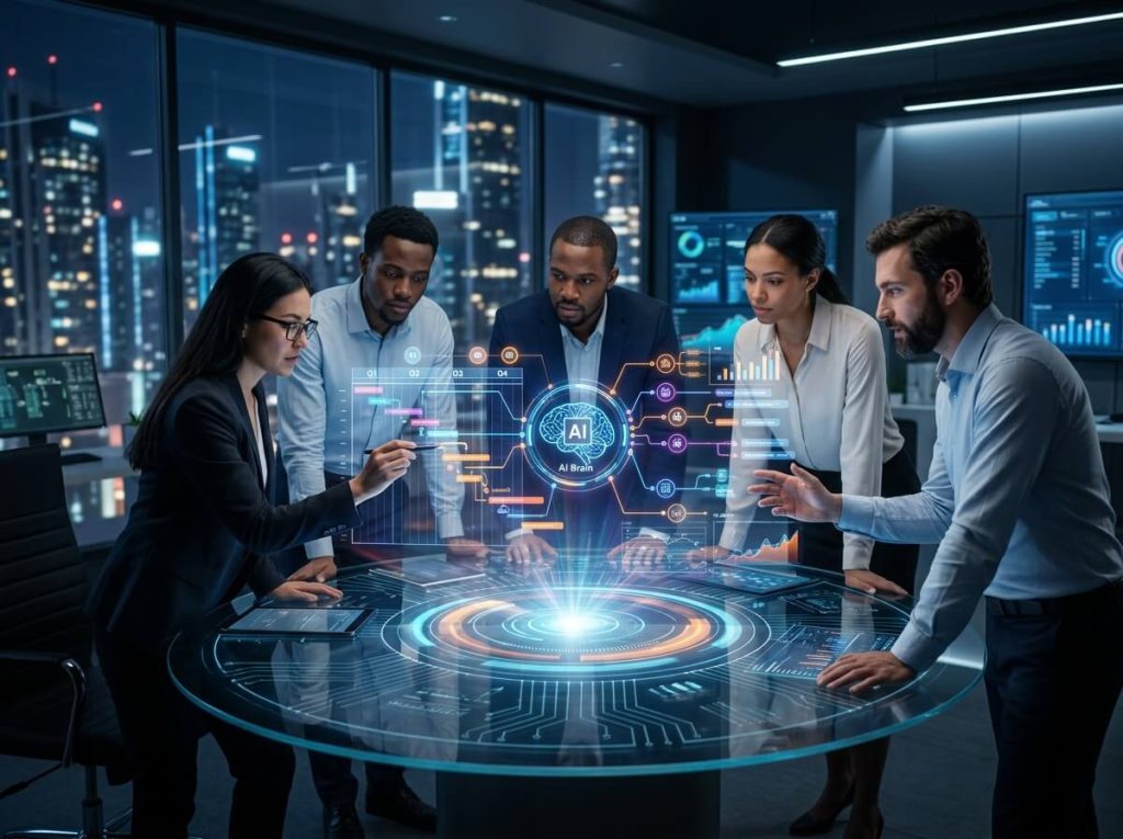 AI lập kế hoạch dự án