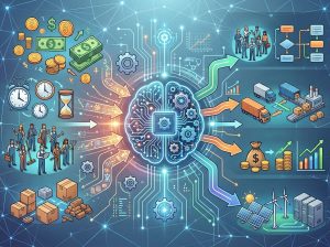 cách dùng AI phân bổ nguồn lực