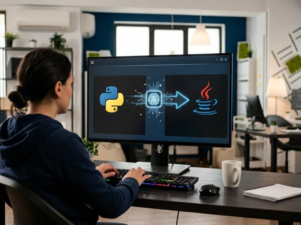 Công cụ AI chuyển đổi ngôn ngữ lập trình