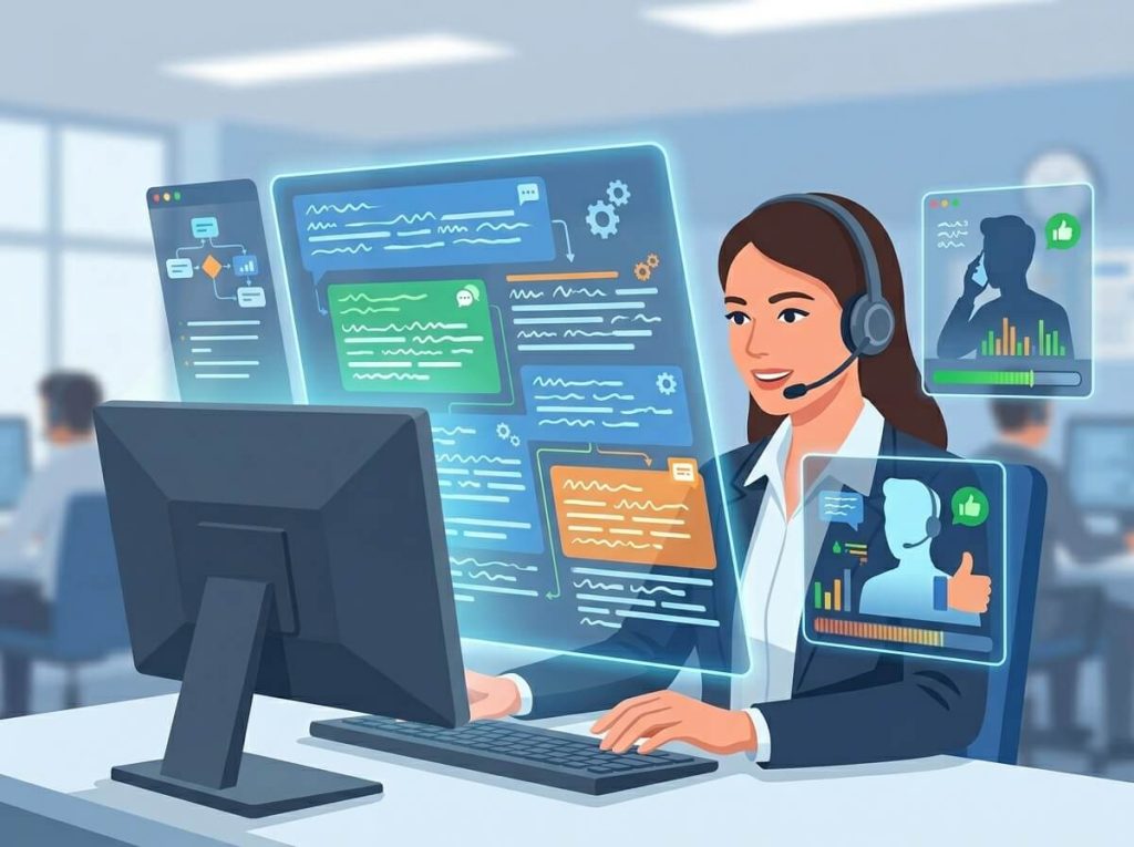 Công cụ AI viết kịch bản telesales