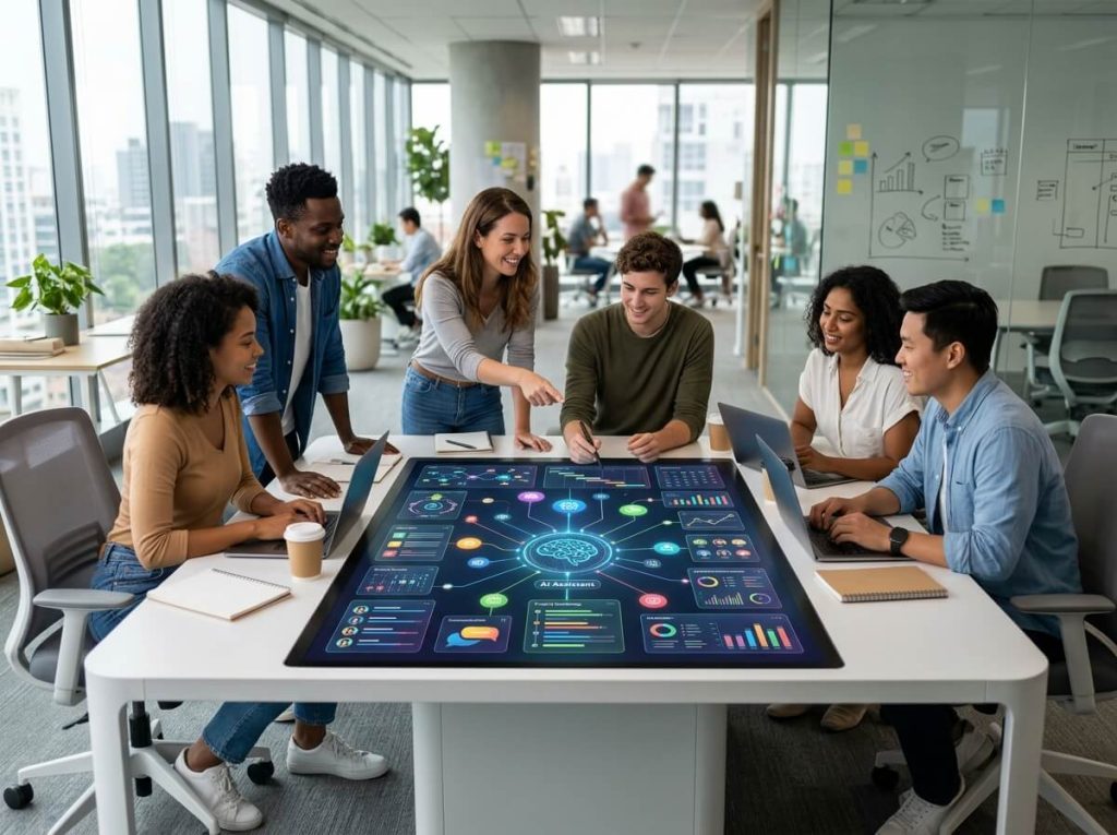 Công cụ AI quản lý công việc nhóm