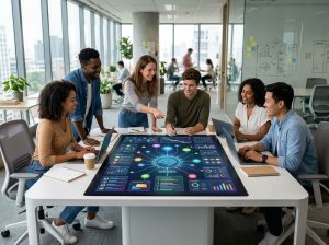 Công cụ AI quản lý công việc nhóm