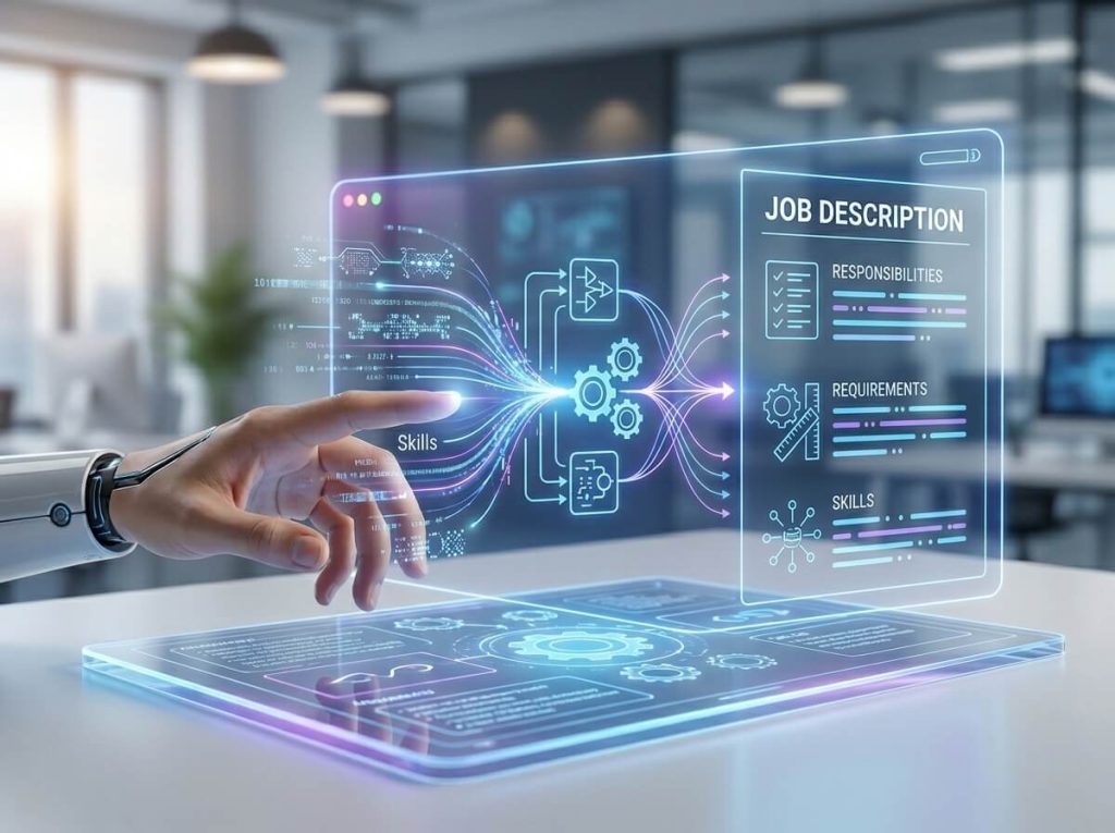 Công cụ AI viết mô tả công việc