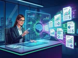 Cách dùng AI viết báo cáo tài chính