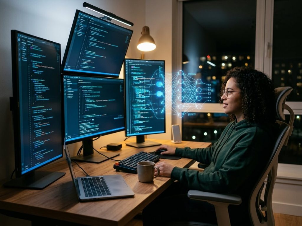 AI viết code tự động