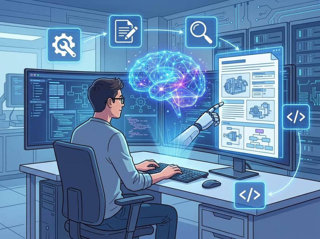 Cách dùng AI viết tài liệu kỹ thuật