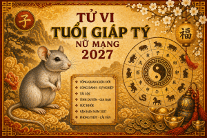 Giáp tý nữ mạng năm 2027