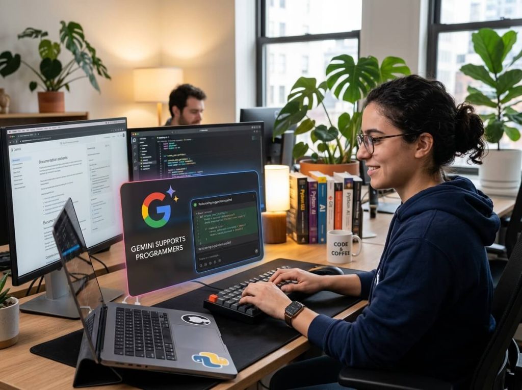 Google Gemini hỗ trợ lập trình viên