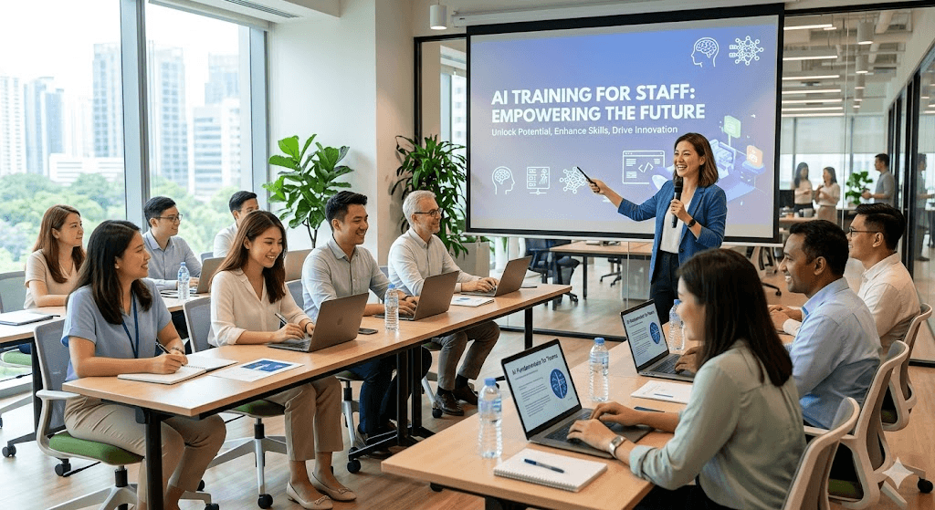 Khóa học AI cho nhân viên