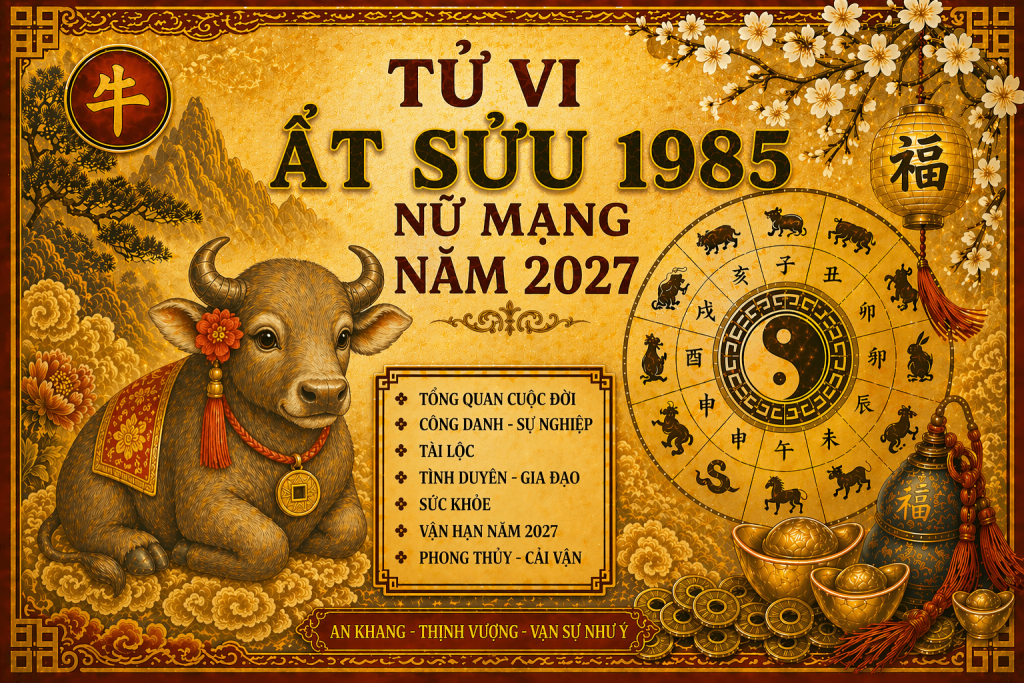 Kỷ Sử nữ mạng năm 2027