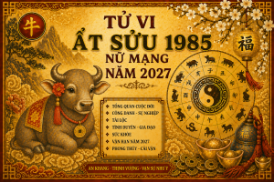 Kỷ Sử nữ mạng năm 2027