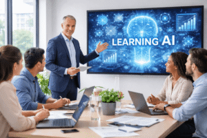 Nhân viên học AI giúp giảm tải khối lượng công việc