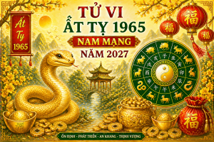Tử vi Ất Tỵ 1965 nam mạng năm 2027