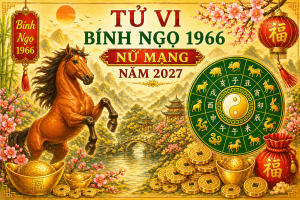 Tử vi Bính Ngọ 1966 nữ mạng năm 2027