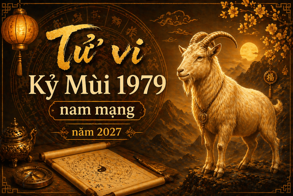 Tử vi Kỷ Mùi 1979 nam mạng năm 2027