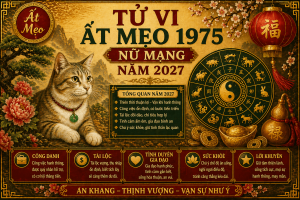 Tử vi ất mẹo nữ mạng năm 2027