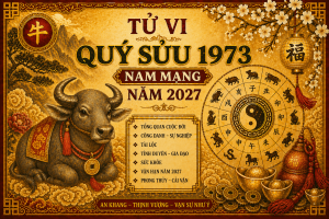 Tử vi quý sửu 1973 năm 2027