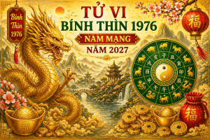 Tử vi bính thìn nam mạng