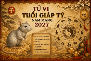 Tử vi giáp tý nam mạng năm 2027