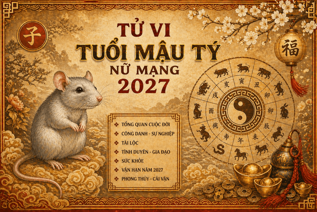 Tử vi mậu tý nữ mạng