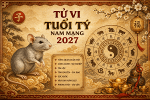 Tử vi tuổi tý nam mạng 2027