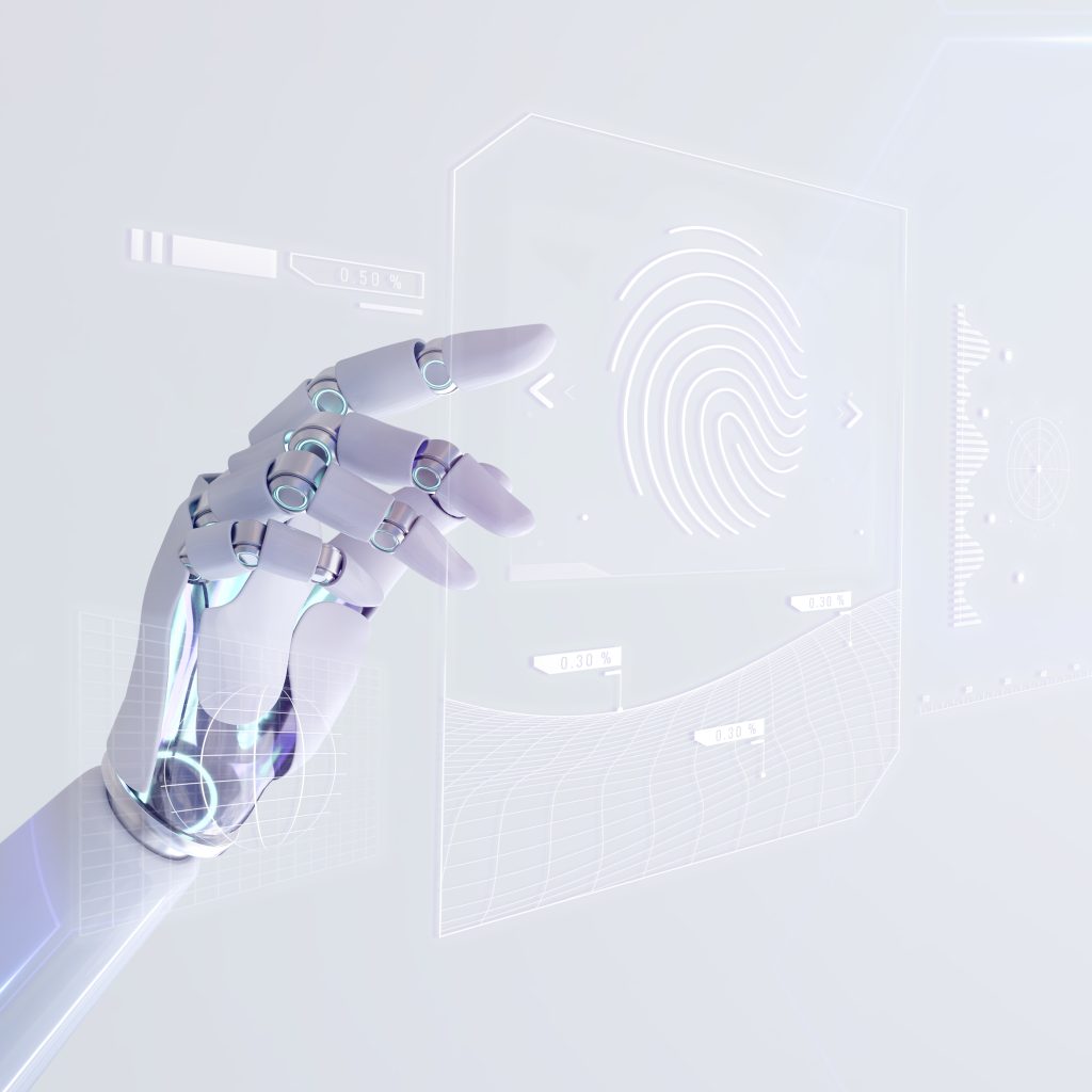 ai biometric technology fingerprint cyber security