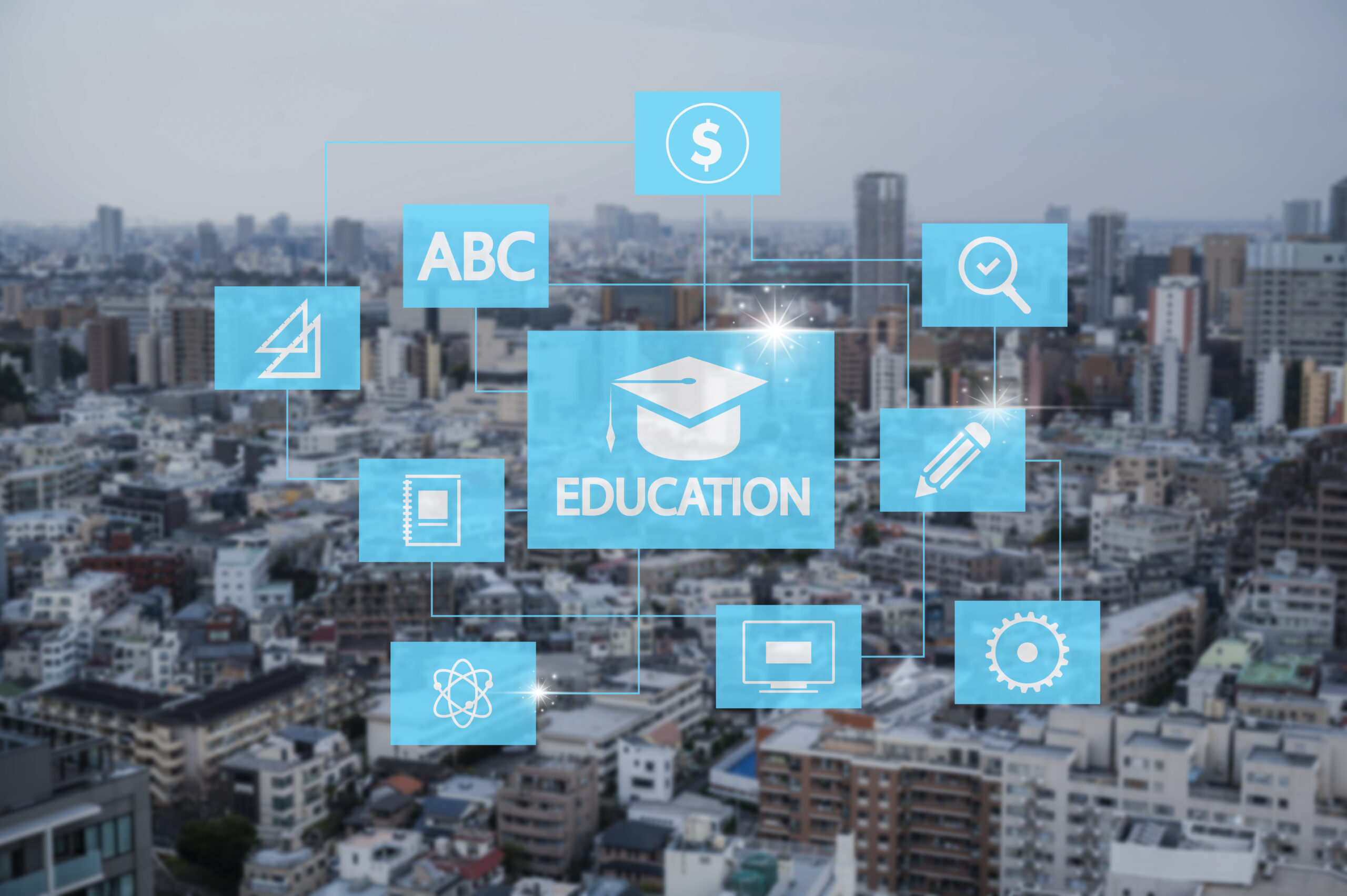 city committed education collage concept 1 scaled