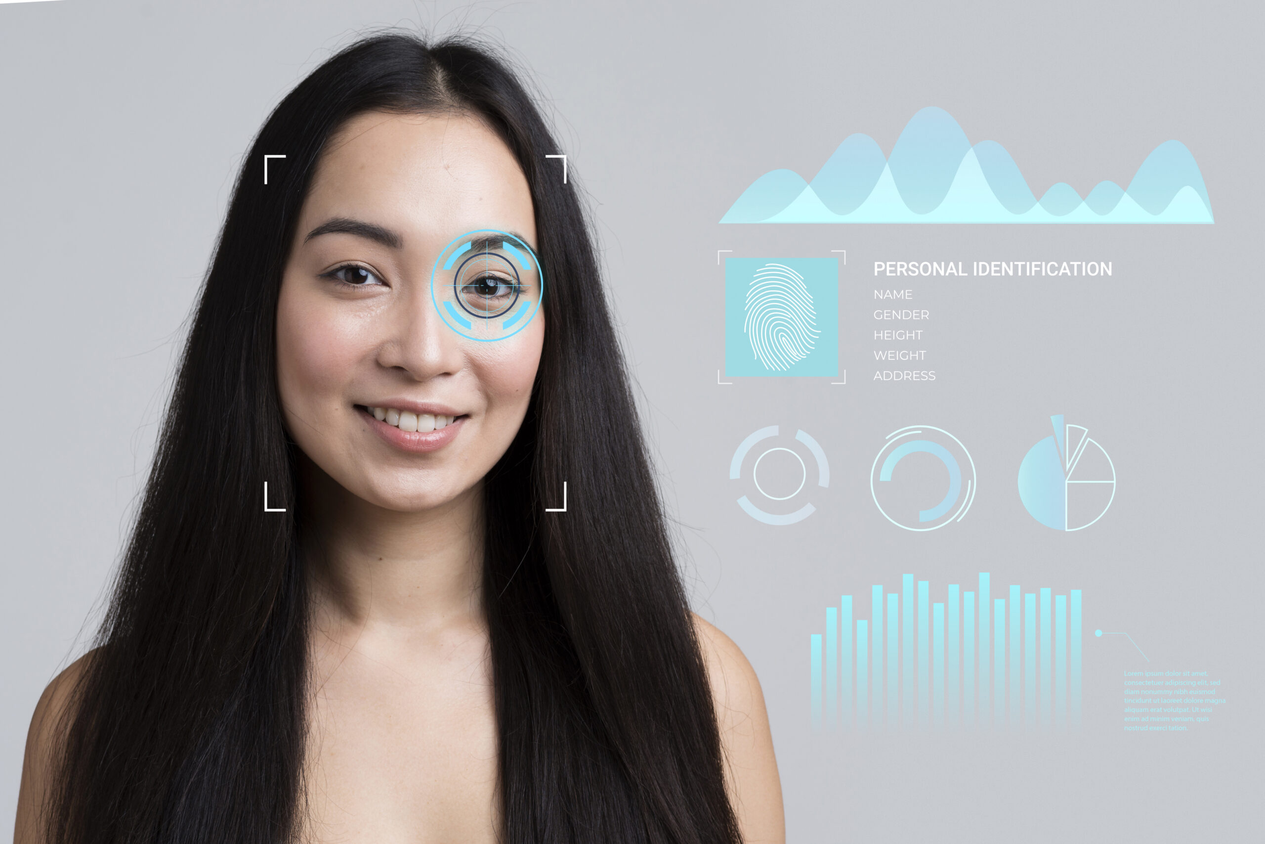 face recognition personal identification collage scaled