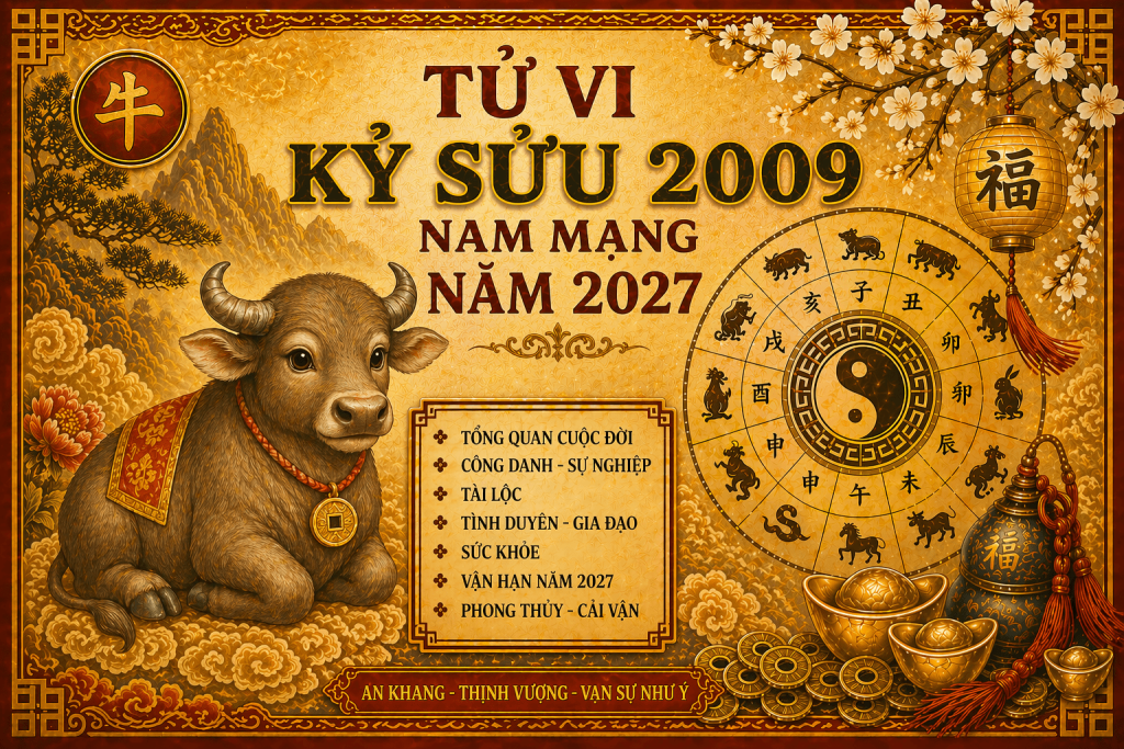kỷ sửu nam mạng năm 2027