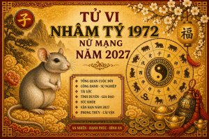nhâm tý nữ mạng 2027