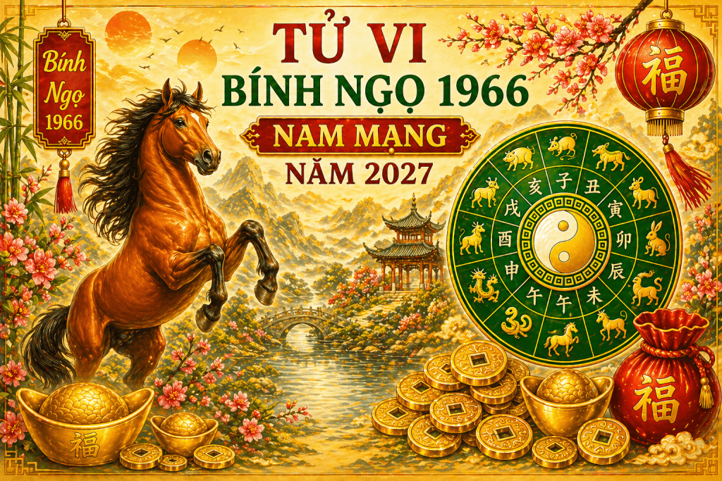 tạo ảnh Tử vi Bính Ngọ 1966 nam mạng năm 2027