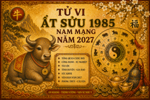 tử vi ất sửu nam mạng năm 2027