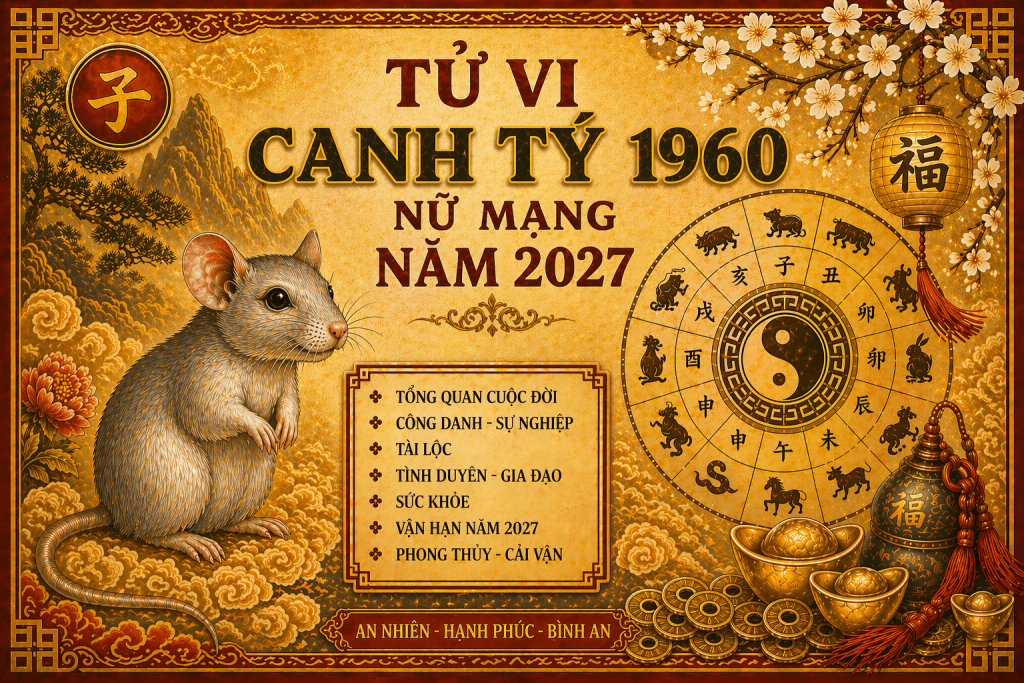 tử vi canh tý nữ mạng năm 2027