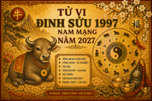 tử vi đinh sửu năm 2027