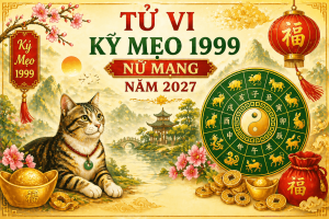 tử vi kỷ mẹo nữ mạng năm 2027