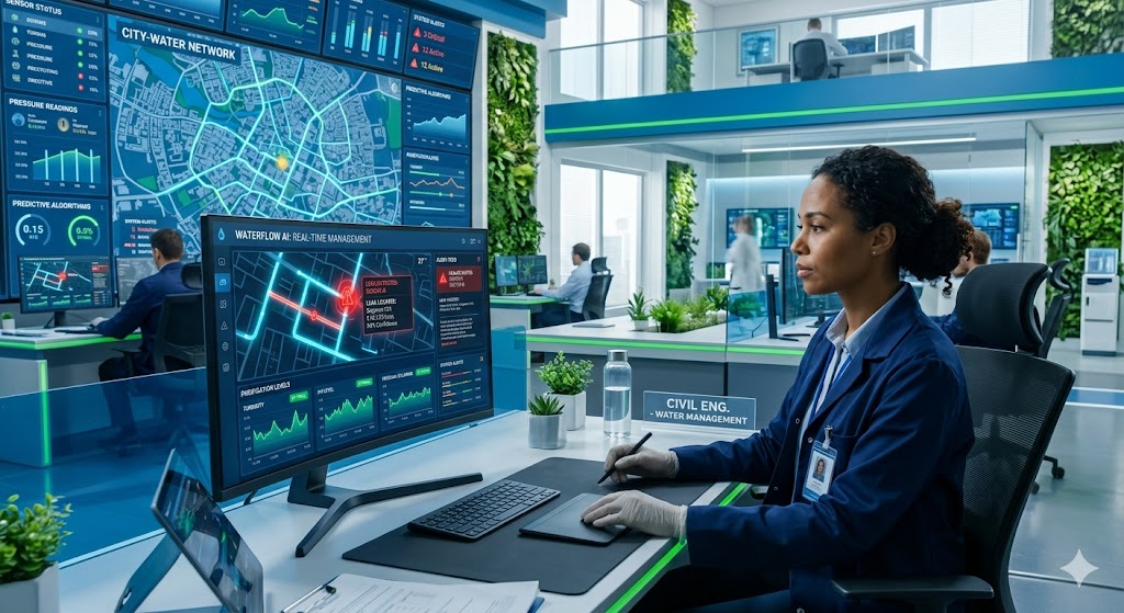 AI Trong Cấp Thoát Nước & Xử Lý Nước Thải: Quản Trị Thất Thoát, Bảo Vệ Môi Trường 1 000542d0 589e 43f6 9d8a 84ad7459cd4a