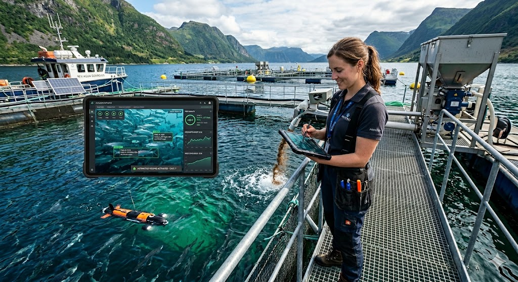 AI Trong Nuôi Trồng Thủy Sản (Aquaculture): Cảnh Báo Dịch Bệnh, Tối Ưu Nguồn Thức Ăn 1 26dea1a1 35a9 40e0 a3d4 aa8f1d5be379