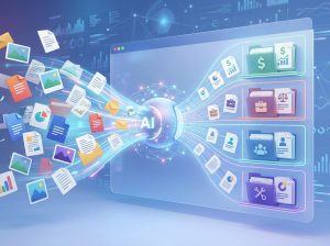 Ứng dụng AI tổ chức tài liệu số
