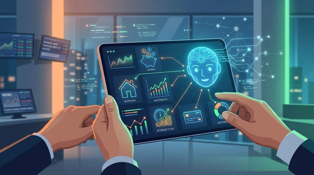 Ứng dụng AI tư vấn tài chính cá nhân